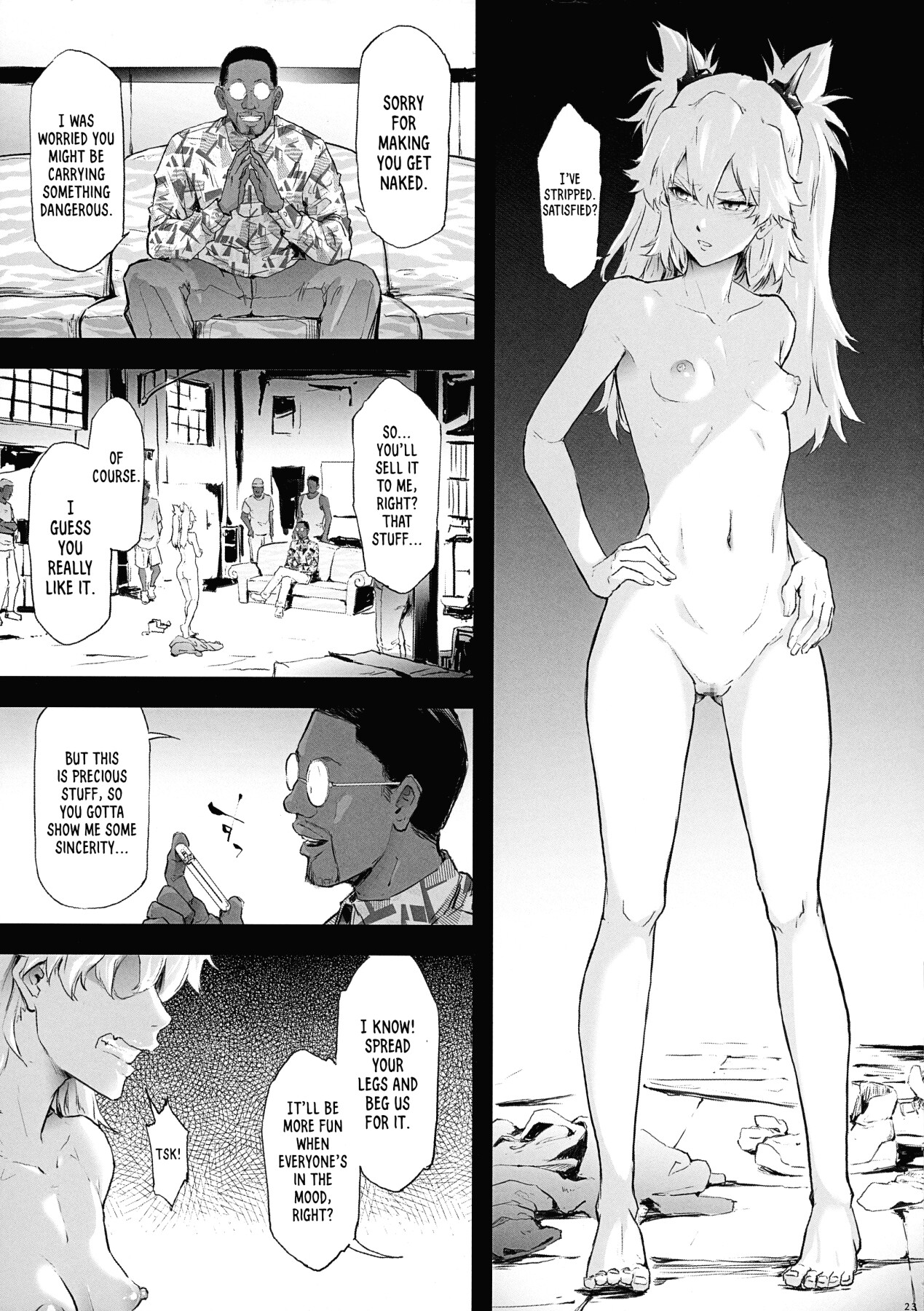 Hentai Manga Comic-BITCH BITCH-Read-24